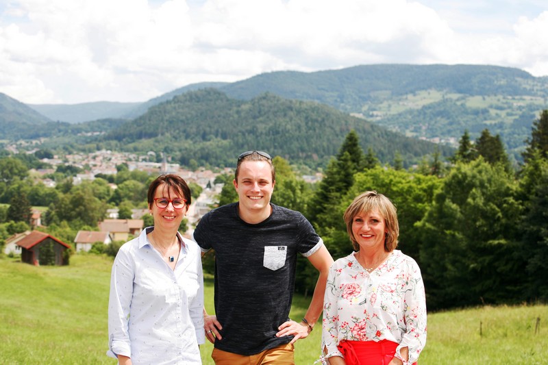 vendeuses Lecomte-Blaise accueil avec le sourire convivialité