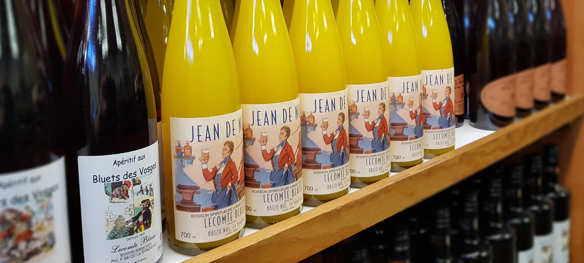 cocktail aperitif Jean-de-Nol specialite bluet des Vosges