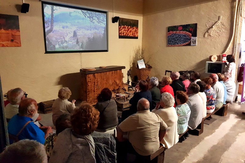 visit lecomte-blaise with a group film