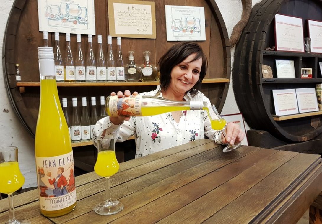 cocktails aperitifs Jean-de-Nol to drink with friends